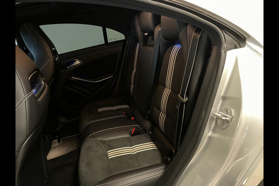 Mercedes-Benz CLA-Klasse 200 AMG LINE PANO AIRCO CLIMA NAVI CRUISE BLUETOOTH CAMERA AMBI LIGHT STOELVERW TREKHAAK PRIVACYGLAS