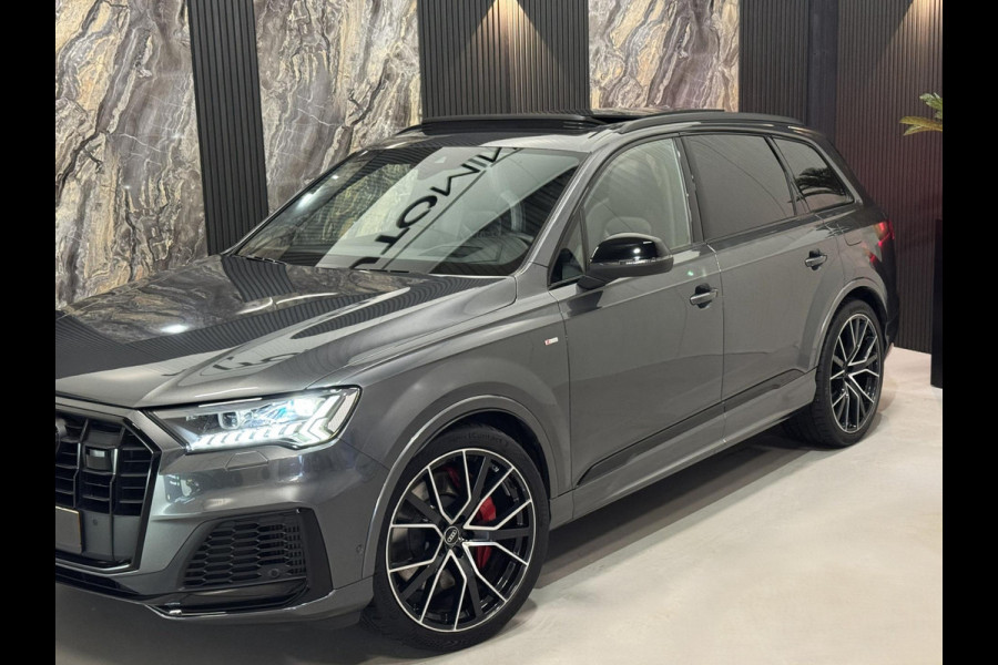 Audi Q7 55 TFSI e Quattro 3x S-Line|PANO||HUD|RS SEATS|MEMORY|SFEER|MATRIX