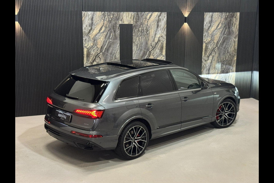 Audi Q7 55 TFSI e Quattro 3x S-Line|PANO||HUD|RS SEATS|MEMORY|SFEER|MATRIX