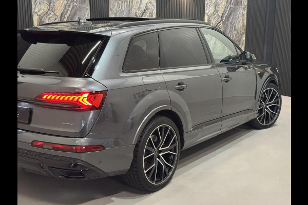 Audi Q7 55 TFSI e Quattro 3x S-Line|PANO||HUD|RS SEATS|MEMORY|SFEER|MATRIX
