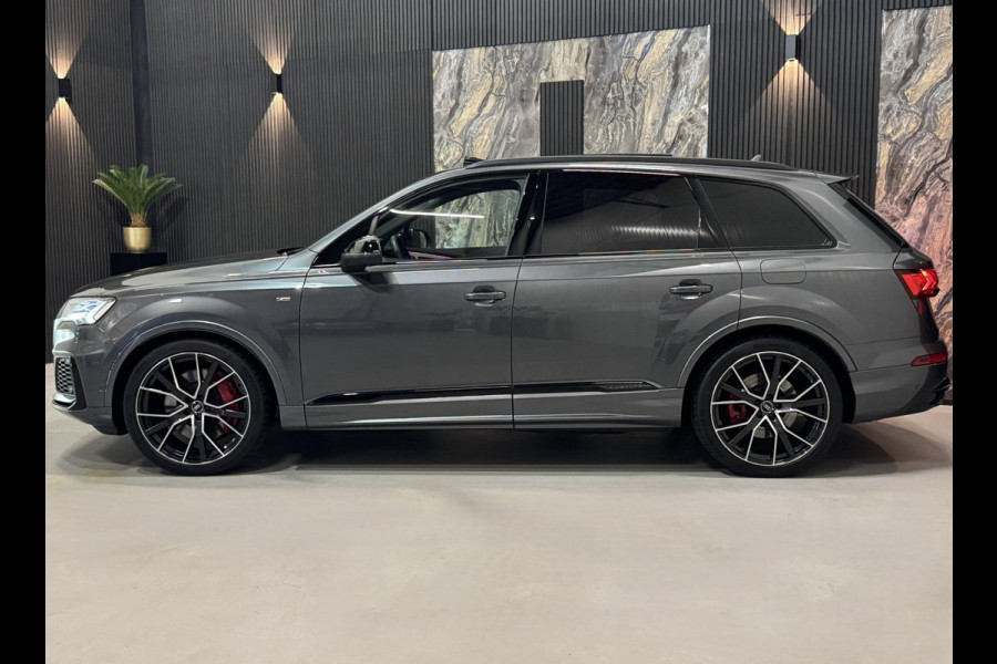 Audi Q7 55 TFSI e Quattro 3x S-Line|PANO||HUD|RS SEATS|MEMORY|SFEER|MATRIX