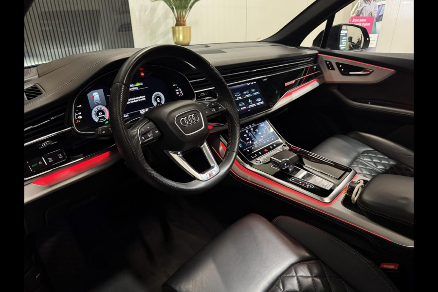 Audi Q7 55 TFSI e Quattro 3x S-Line|PANO||HUD|RS SEATS|MEMORY|SFEER|MATRIX