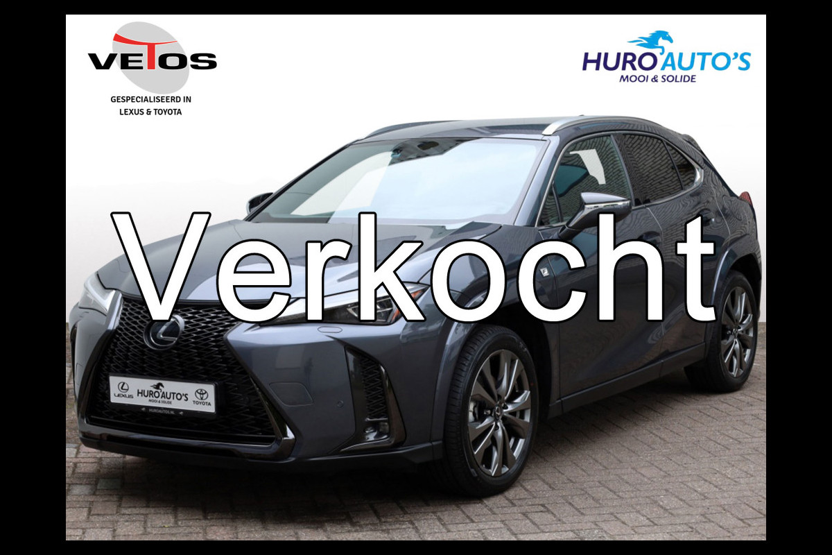 Lexus UX 250h F Sport Line Premium | Facelift | Head-Up | Vol Leder