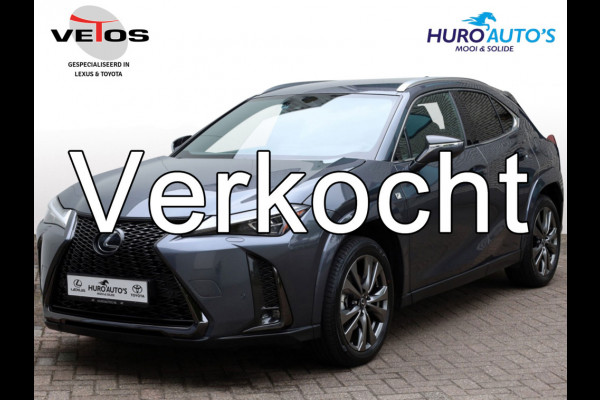 Lexus UX 250h F Sport Line Premium | Facelift | Head-Up | Vol Leder