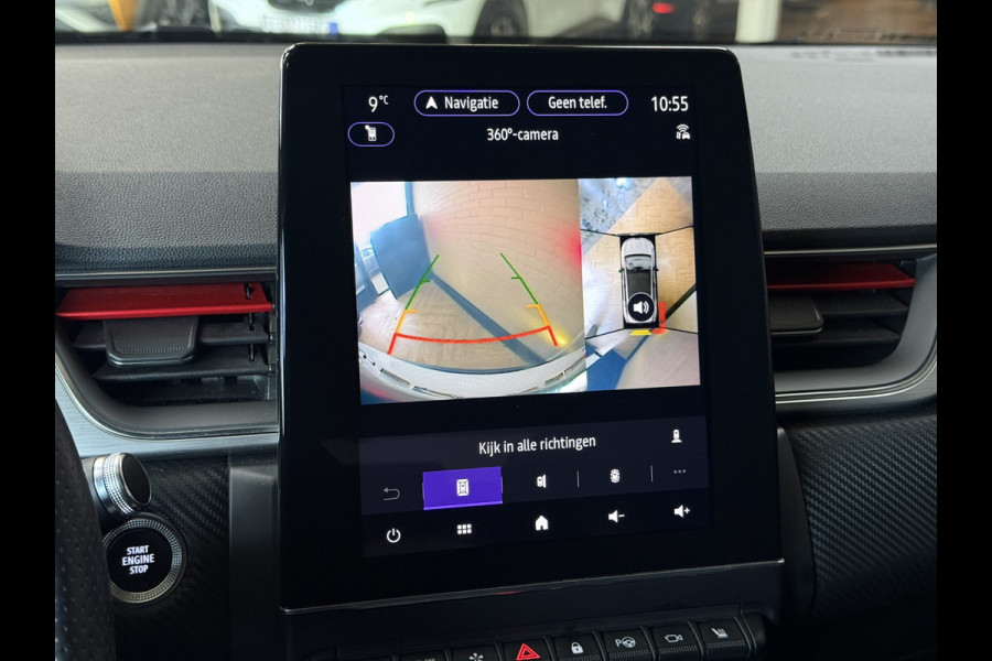 Renault Captur 1.3 TCe 140 R.S. Line Groot navi | Acc | Blindspot | Stoel&Stuur verwarming | 360 100% Renault Dealer onderhouden