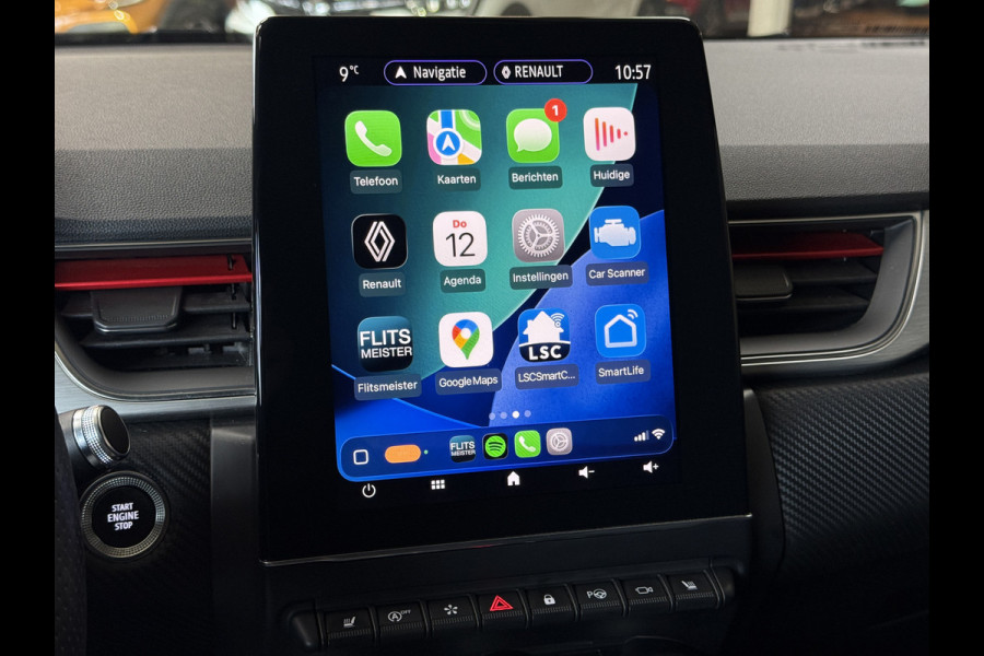 Renault Captur 1.3 TCe 140 R.S. Line Groot navi | Acc | Blindspot | Stoel&Stuur verwarming | 360 100% Renault Dealer onderhouden