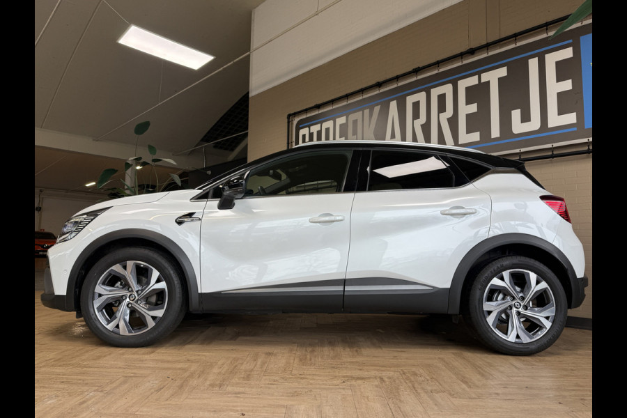 Renault Captur 1.3 TCe 140 R.S. Line Groot navi | Acc | Blindspot | Stoel&Stuur verwarming | 360 100% Renault Dealer onderhouden