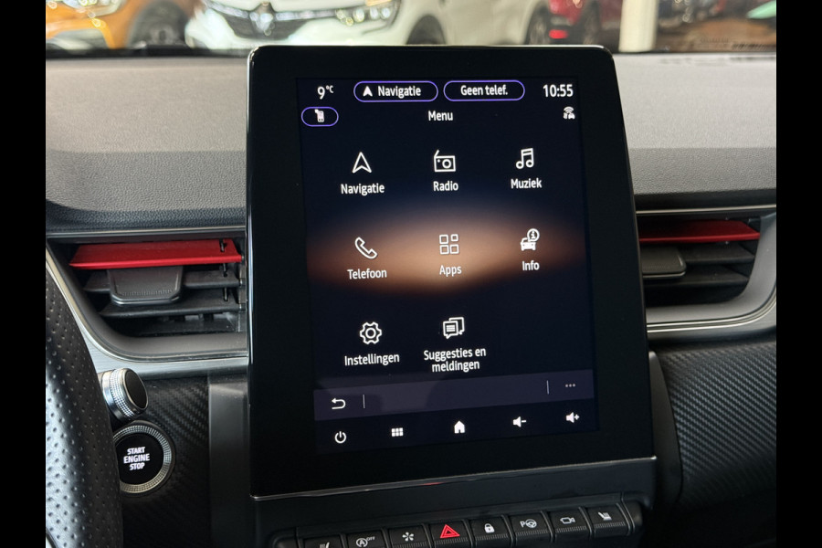 Renault Captur 1.3 TCe 140 R.S. Line Groot navi | Acc | Blindspot | Stoel&Stuur verwarming | 360 100% Renault Dealer onderhouden