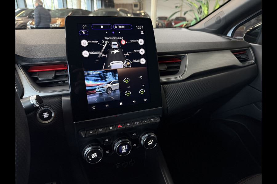 Renault Captur 1.3 TCe 140 R.S. Line Groot navi | Acc | Blindspot | Stoel&Stuur verwarming | 360 100% Renault Dealer onderhouden