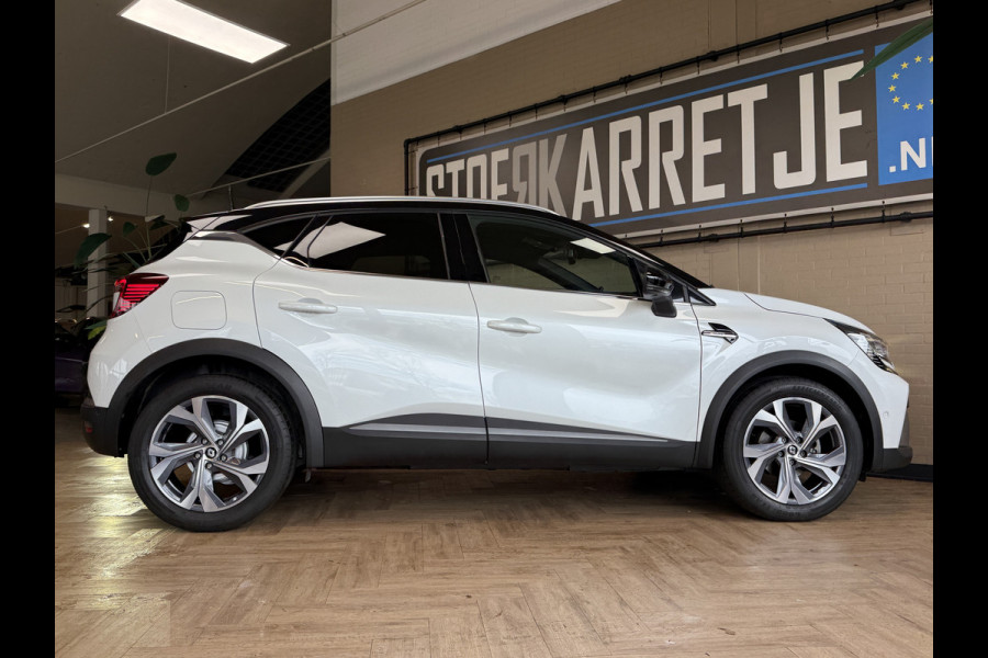 Renault Captur 1.3 TCe 140 R.S. Line Groot navi | Acc | Blindspot | Stoel&Stuur verwarming | 360 100% Renault Dealer onderhouden