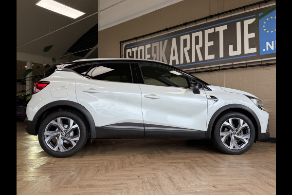 Renault Captur 1.3 TCe 140 R.S. Line Groot navi | Acc | Blindspot | Stoel&Stuur verwarming | 360 100% Renault Dealer onderhouden