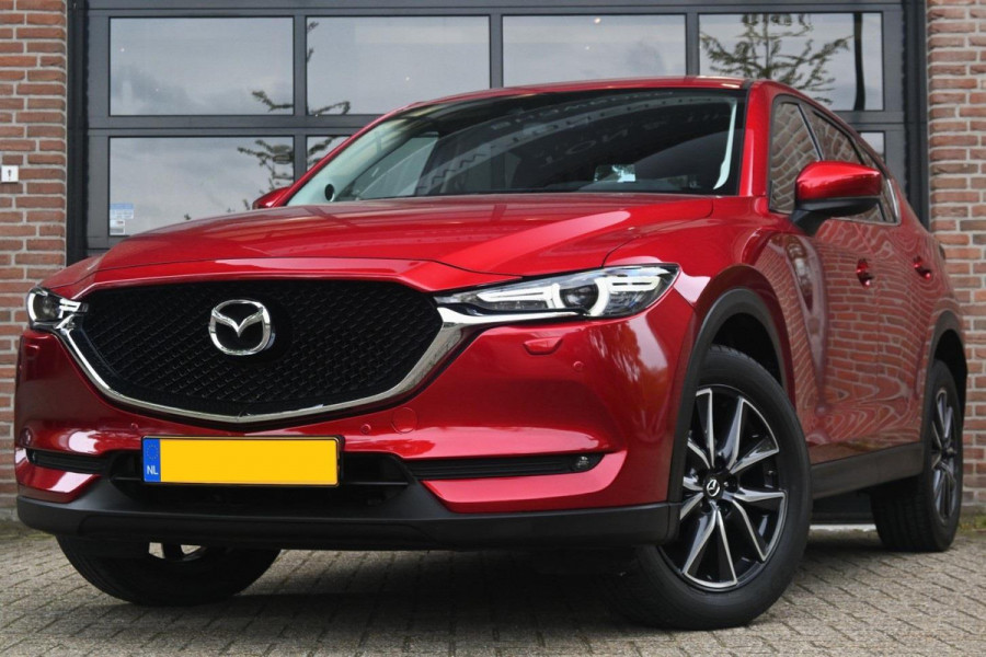 Mazda CX-5 2.5 SkyActiv-G 194 Sportline A.Cruise 360° Headup '19