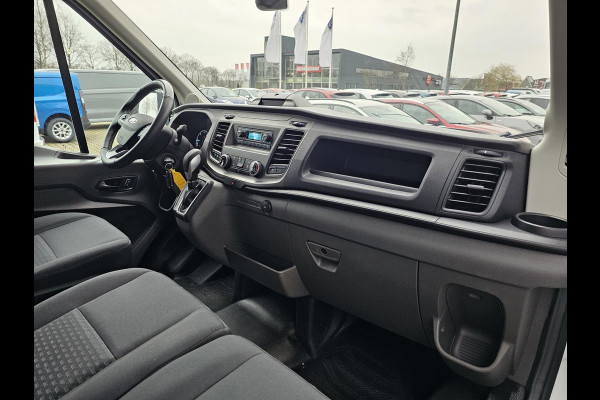 Ford Transit 350 2.0 TDCI L3H2 Trend 130pk Automaat | SCI | Trekhaak | Airco | DAB | Parkeersensoren v+a | Zéér netjes!