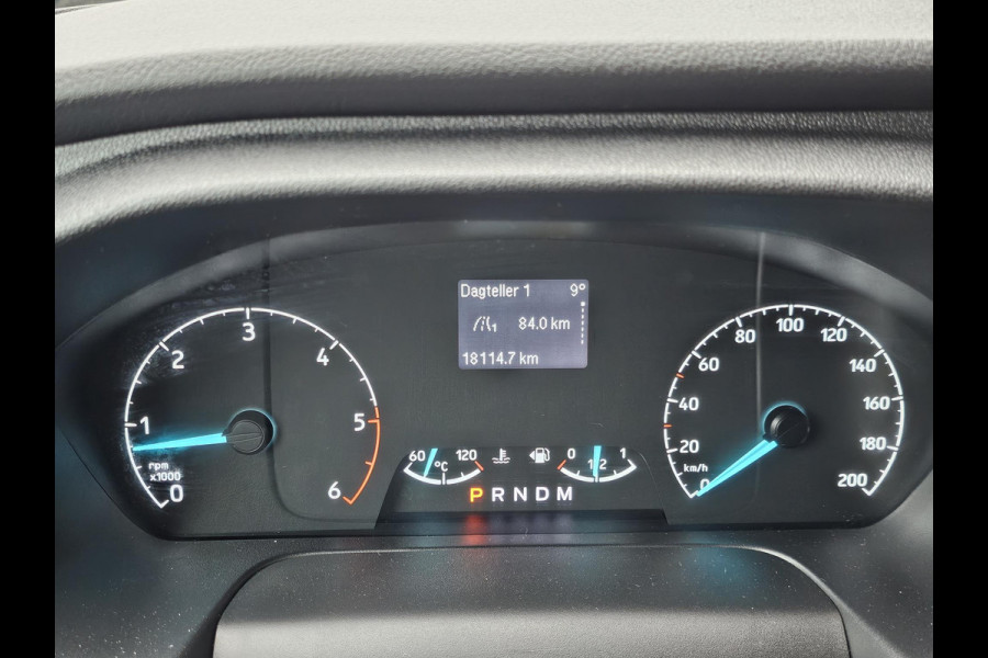 Ford Transit 350 2.0 TDCI L3H2 Trend 130pk Automaat | SCI | Trekhaak | Airco | DAB | Parkeersensoren v+a | Zéér netjes!