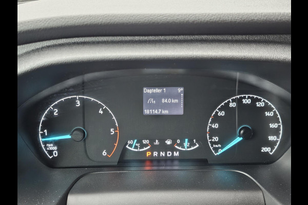 Ford Transit 350 2.0 TDCI L3H2 Trend 130pk Automaat | SCI | Trekhaak | Airco | DAB | Parkeersensoren v+a | Zéér netjes!