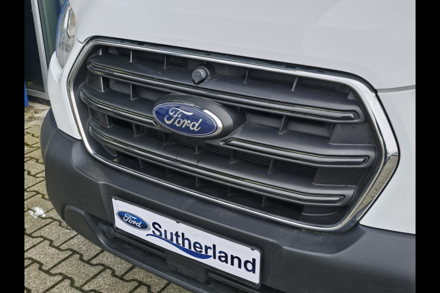 Ford Transit 350 2.0 TDCI L3H2 Trend 130pk Automaat | SCI | Trekhaak | Airco | DAB | Parkeersensoren v+a | Zéér netjes!