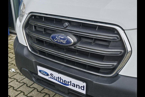 Ford Transit 350 2.0 TDCI L3H2 Trend 130pk Automaat | SCI | Trekhaak | Airco | DAB | Parkeersensoren v+a | Zéér netjes!
