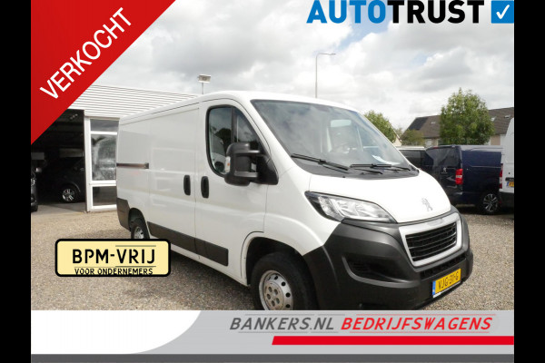 Peugeot Boxer 2.2 BlueHDi 140PK, L1H1, Airco