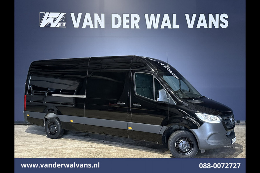 Mercedes-Benz Sprinter 316 CDI 164pk L3H2 3500kg Trekhaak Euro6 Airco | Camera | Navigatie | Apple Carplay | Cruisecontrol Android Auto, Stoelverwarming, Parkeersensoren, Bijrijdersbank