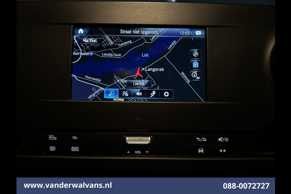 Mercedes-Benz Sprinter 316 CDI 164pk L3H2 3500kg Trekhaak Euro6 Airco | Camera | Navigatie | Apple Carplay | Cruisecontrol Android Auto, Stoelverwarming, Parkeersensoren, Bijrijdersbank