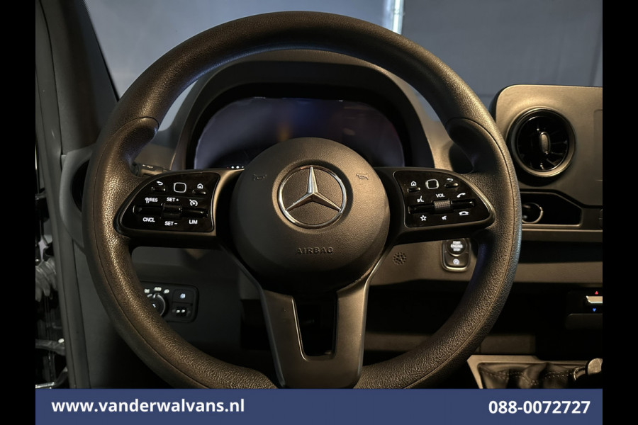 Mercedes-Benz Sprinter 316 CDI 164pk L3H2 3500kg Trekhaak Euro6 Airco | Camera | Navigatie | Apple Carplay | Cruisecontrol Android Auto, Stoelverwarming, Parkeersensoren, Bijrijdersbank