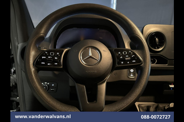 Mercedes-Benz Sprinter 316 CDI 164pk L3H2 3500kg Trekhaak Euro6 Airco | Camera | Navigatie | Apple Carplay | Cruisecontrol Android Auto, Stoelverwarming, Parkeersensoren, Bijrijdersbank