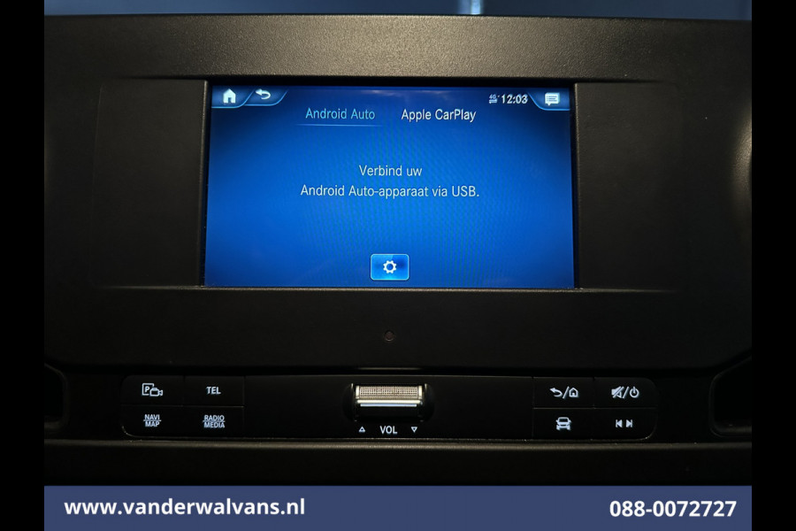 Mercedes-Benz Sprinter 316 CDI 164pk L3H2 3500kg Trekhaak Euro6 Airco | Camera | Navigatie | Apple Carplay | Cruisecontrol Android Auto, Stoelverwarming, Parkeersensoren, Bijrijdersbank