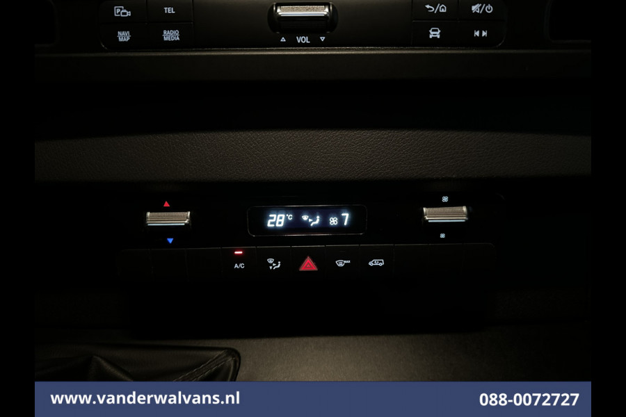Mercedes-Benz Sprinter 316 CDI 164pk L3H2 3500kg Trekhaak Euro6 Airco | Camera | Navigatie | Apple Carplay | Cruisecontrol Android Auto, Stoelverwarming, Parkeersensoren, Bijrijdersbank