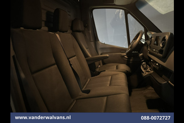 Mercedes-Benz Sprinter 316 CDI 164pk L3H2 3500kg Trekhaak Euro6 Airco | Camera | Navigatie | Apple Carplay | Cruisecontrol Android Auto, Stoelverwarming, Parkeersensoren, Bijrijdersbank