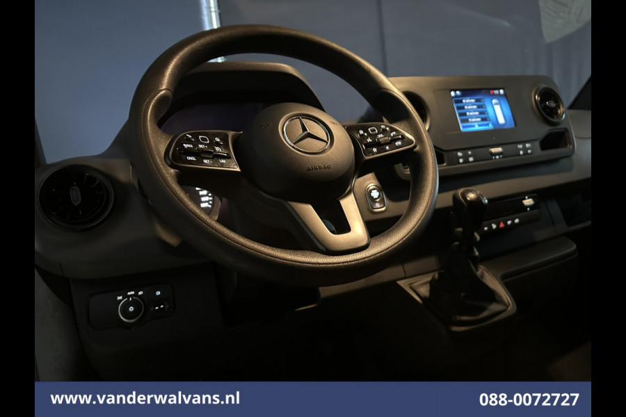 Mercedes-Benz Sprinter 316 CDI 164pk L3H2 3500kg Trekhaak Euro6 Airco | Camera | Navigatie | Apple Carplay | Cruisecontrol Android Auto, Stoelverwarming, Parkeersensoren, Bijrijdersbank