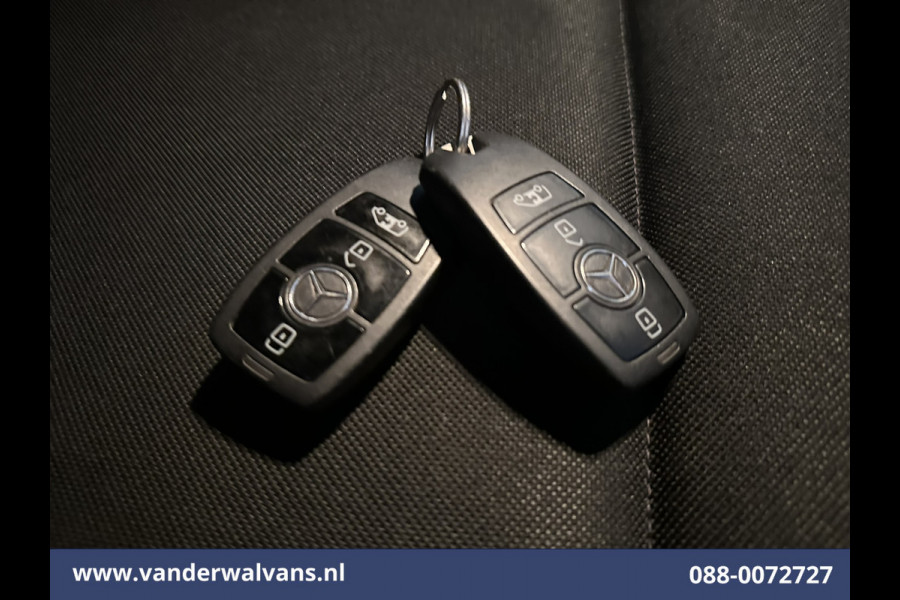 Mercedes-Benz Sprinter 316 CDI 164pk L3H2 3500kg Trekhaak Euro6 Airco | Camera | Navigatie | Apple Carplay | Cruisecontrol Android Auto, Stoelverwarming, Parkeersensoren, Bijrijdersbank