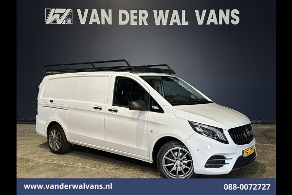 Mercedes-Benz Vito 116 CDI 164pk L2H1 Euro6 Airco | LM-velgen | Imperiaal | AMG | LED | Cruisecontrol | Leder Parkeersensoren, Stoelverwarming, Bijrijdersbank