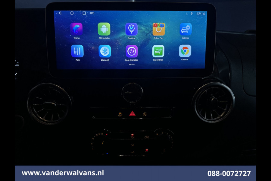 Mercedes-Benz Vito 116 CDI 164pk L2H1 Euro6 Airco | LM-velgen | Imperiaal | AMG | LED | Cruisecontrol | Leder Parkeersensoren, Stoelverwarming, Bijrijdersbank