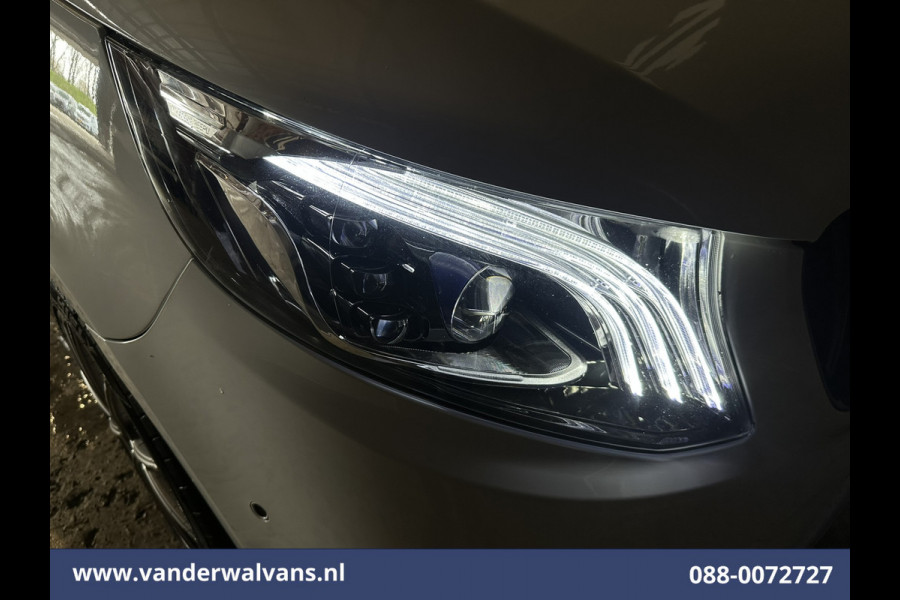 Mercedes-Benz Vito 116 CDI 164pk L2H1 Euro6 Airco | LM-velgen | Imperiaal | AMG | LED | Cruisecontrol | Leder Parkeersensoren, Stoelverwarming, Bijrijdersbank