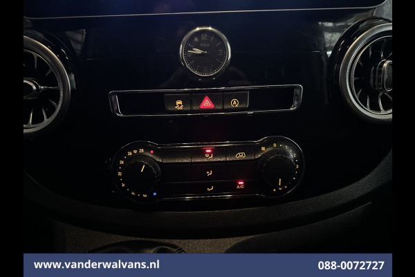 Mercedes-Benz Vito 116 CDI 164pk L2H1 Euro6 Airco | LM-velgen | Imperiaal | AMG | LED | Cruisecontrol | Leder Parkeersensoren, Stoelverwarming, Bijrijdersbank