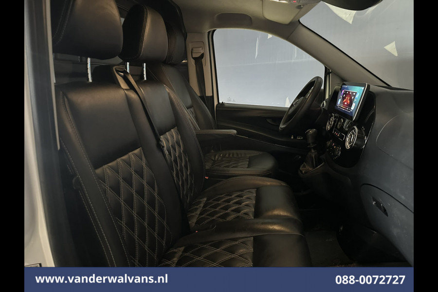 Mercedes-Benz Vito 116 CDI 164pk L2H1 Euro6 Airco | LM-velgen | Imperiaal | AMG | LED | Cruisecontrol | Leder Parkeersensoren, Stoelverwarming, Bijrijdersbank