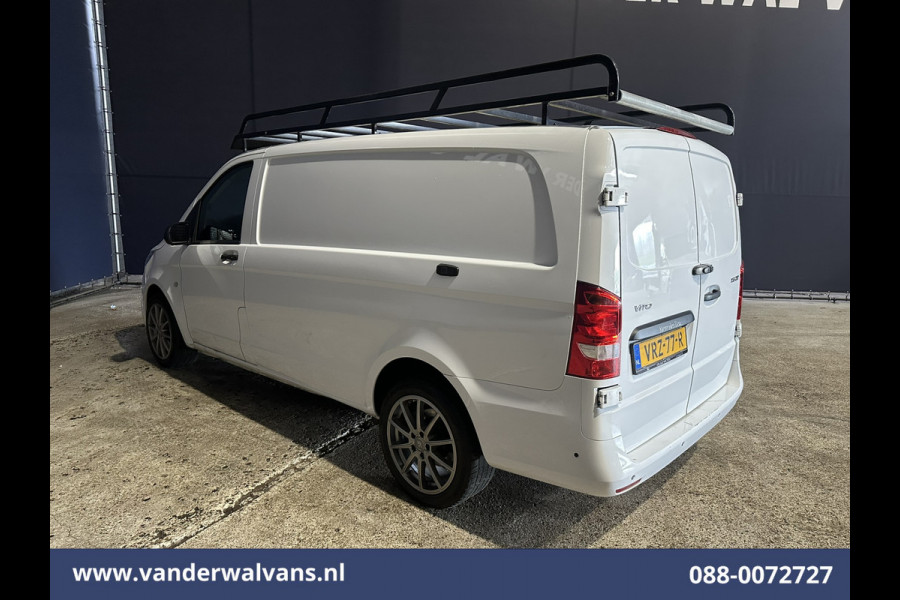 Mercedes-Benz Vito 116 CDI 164pk L2H1 Euro6 Airco | LM-velgen | Imperiaal | AMG | LED | Cruisecontrol | Leder Parkeersensoren, Stoelverwarming, Bijrijdersbank