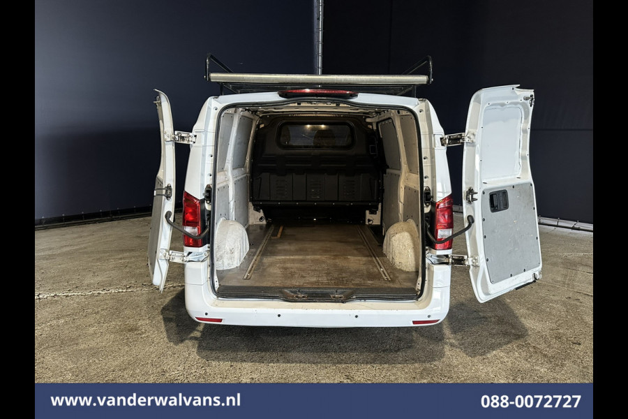 Mercedes-Benz Vito 116 CDI 164pk L2H1 Euro6 Airco | LM-velgen | Imperiaal | AMG | LED | Cruisecontrol | Leder Parkeersensoren, Stoelverwarming, Bijrijdersbank