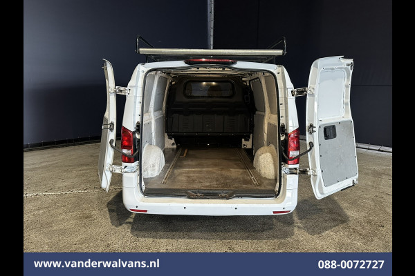 Mercedes-Benz Vito 116 CDI 164pk L2H1 Euro6 Airco | LM-velgen | Imperiaal | AMG | LED | Cruisecontrol | Leder Parkeersensoren, Stoelverwarming, Bijrijdersbank