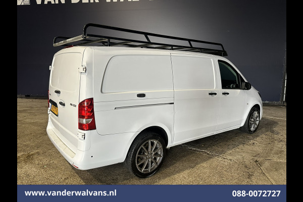 Mercedes-Benz Vito 116 CDI 164pk L2H1 Euro6 Airco | LM-velgen | Imperiaal | AMG | LED | Cruisecontrol | Leder Parkeersensoren, Stoelverwarming, Bijrijdersbank