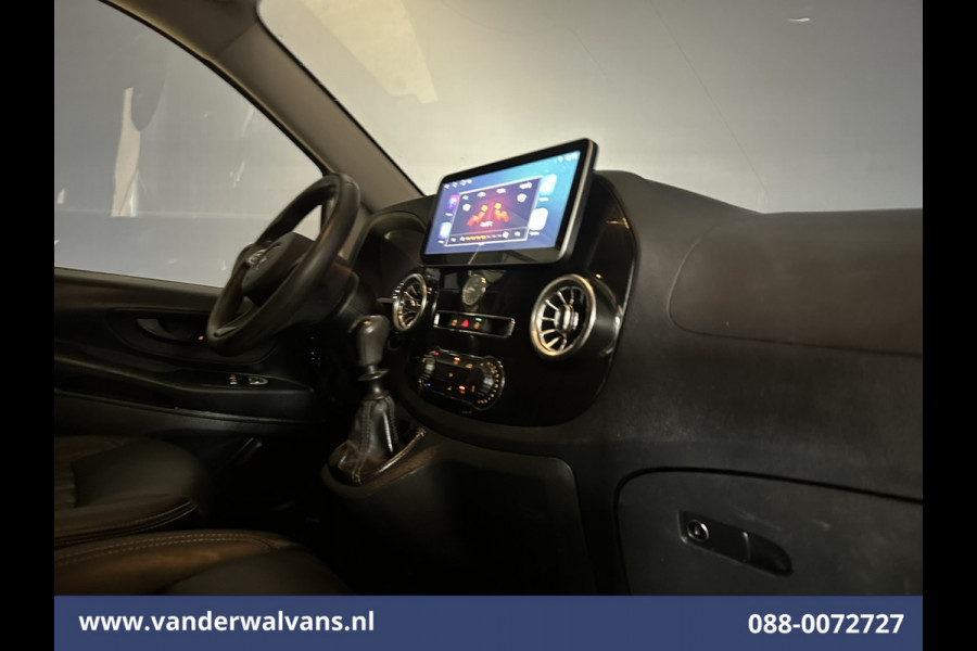 Mercedes-Benz Vito 116 CDI 164pk L2H1 Euro6 Airco | LM-velgen | Imperiaal | AMG | LED | Cruisecontrol | Leder Parkeersensoren, Stoelverwarming, Bijrijdersbank