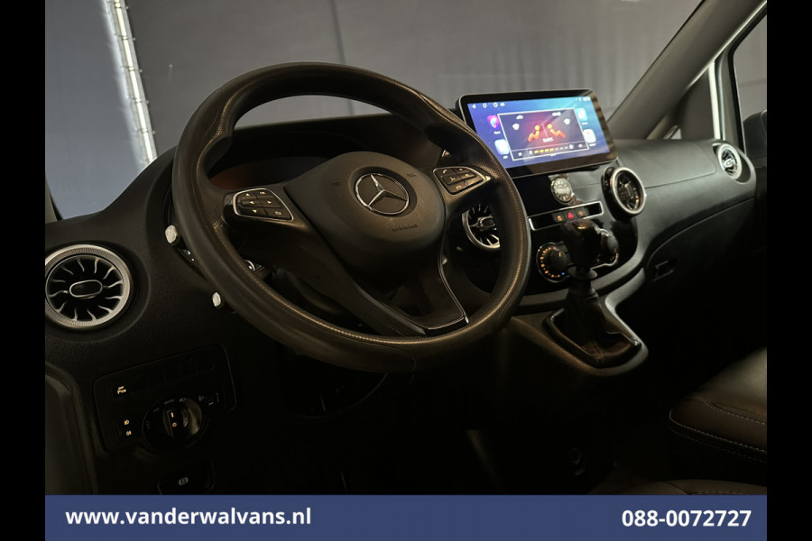 Mercedes-Benz Vito 116 CDI 164pk L2H1 Euro6 Airco | LM-velgen | Imperiaal | AMG | LED | Cruisecontrol | Leder Parkeersensoren, Stoelverwarming, Bijrijdersbank