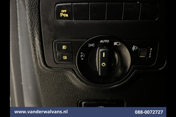 Mercedes-Benz Vito 116 CDI 164pk L2H1 Euro6 Airco | LM-velgen | Imperiaal | AMG | LED | Cruisecontrol | Leder Parkeersensoren, Stoelverwarming, Bijrijdersbank