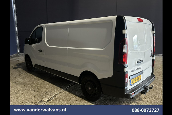 Fiat Talento 2.0 MultiJet 120pk L2H1 Euro6 Airco | Cruisecontrol | Trekhaak | Parkeersensoren Bijrijdersbank
