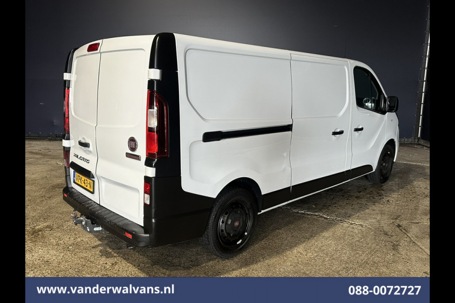 Fiat Talento 2.0 MultiJet 120pk L2H1 Euro6 Airco | Cruisecontrol | Trekhaak | Parkeersensoren Bijrijdersbank