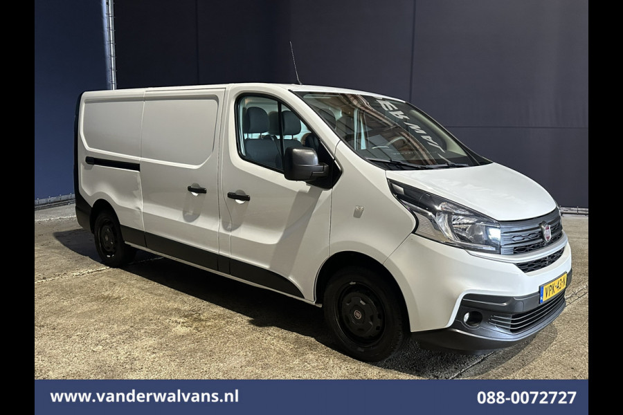Fiat Talento 2.0 MultiJet 120pk L2H1 Euro6 Airco | Cruisecontrol | Trekhaak | Parkeersensoren Bijrijdersbank