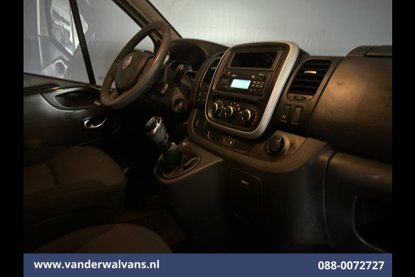 Fiat Talento 2.0 MultiJet 120pk L2H1 Euro6 Airco | Cruisecontrol | Trekhaak | Parkeersensoren Bijrijdersbank