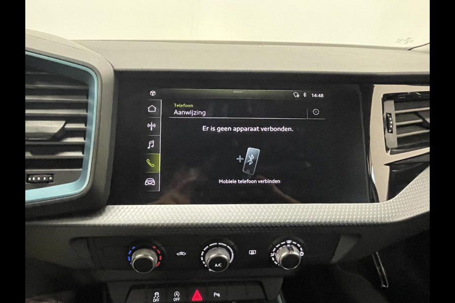 Audi A1 Sportback 35 TFSI 150pk S-tronic Navigatie Apple Carplay/Android Auto Parkeersensoren Virtual Cockpit Lichtmetalen velgen Airco