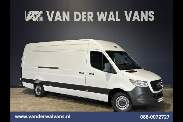 Mercedes-Benz Sprinter 317 CDI 170pk L3H2 Euro6 Airco | Camera | Navigatie | Apple Carplay | Chauffeursstoel Android Auto, Bijrijdersbank