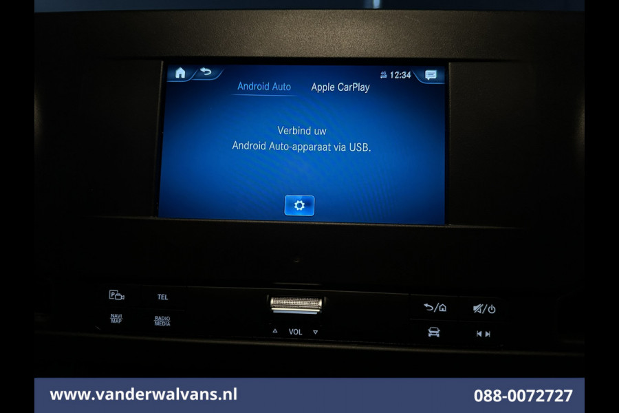 Mercedes-Benz Sprinter 317 CDI 170pk L3H2 Euro6 Airco | Camera | Navigatie | Apple Carplay | Chauffeursstoel Android Auto, Bijrijdersbank